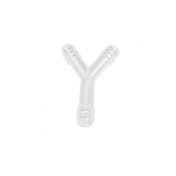 Y Tubing Connectors, 3/16", 12/pk, 12PK